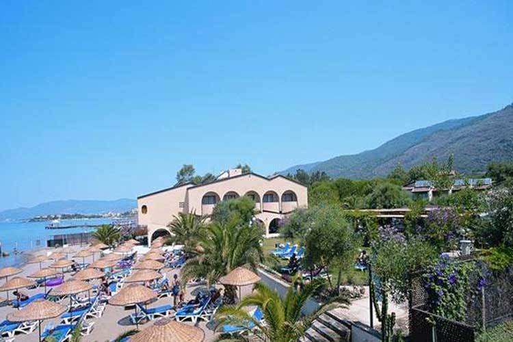 Dogan Paradise Beach Özdere Exterior foto