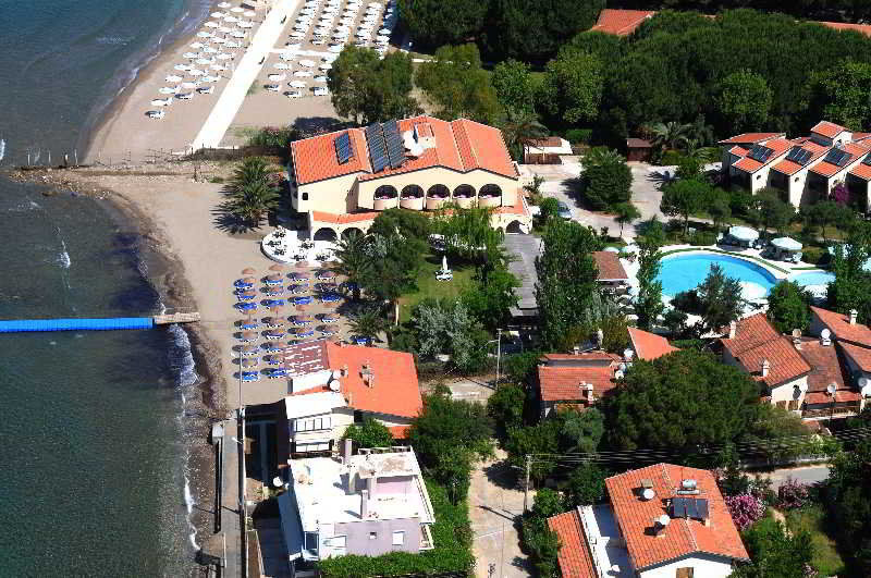 Hotel Dogan Paradise Beach Özdere Exterior foto