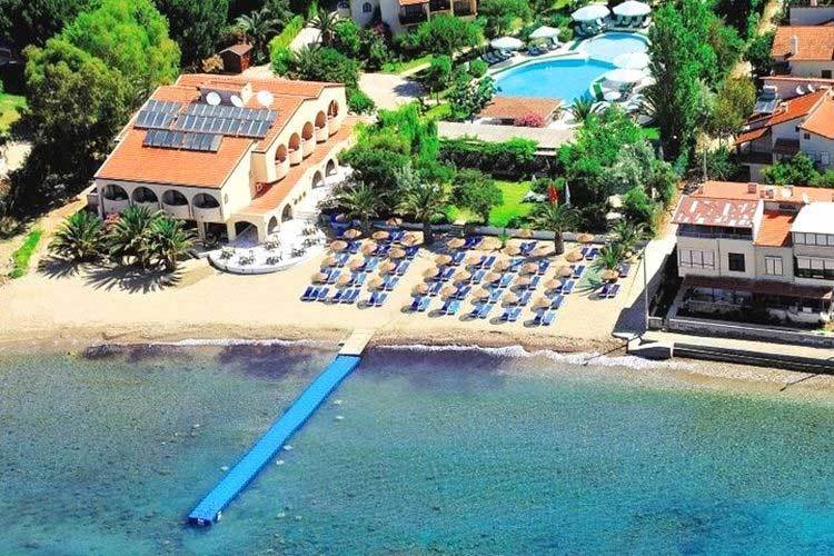 Hotel Dogan Paradise Beach Özdere Exterior foto