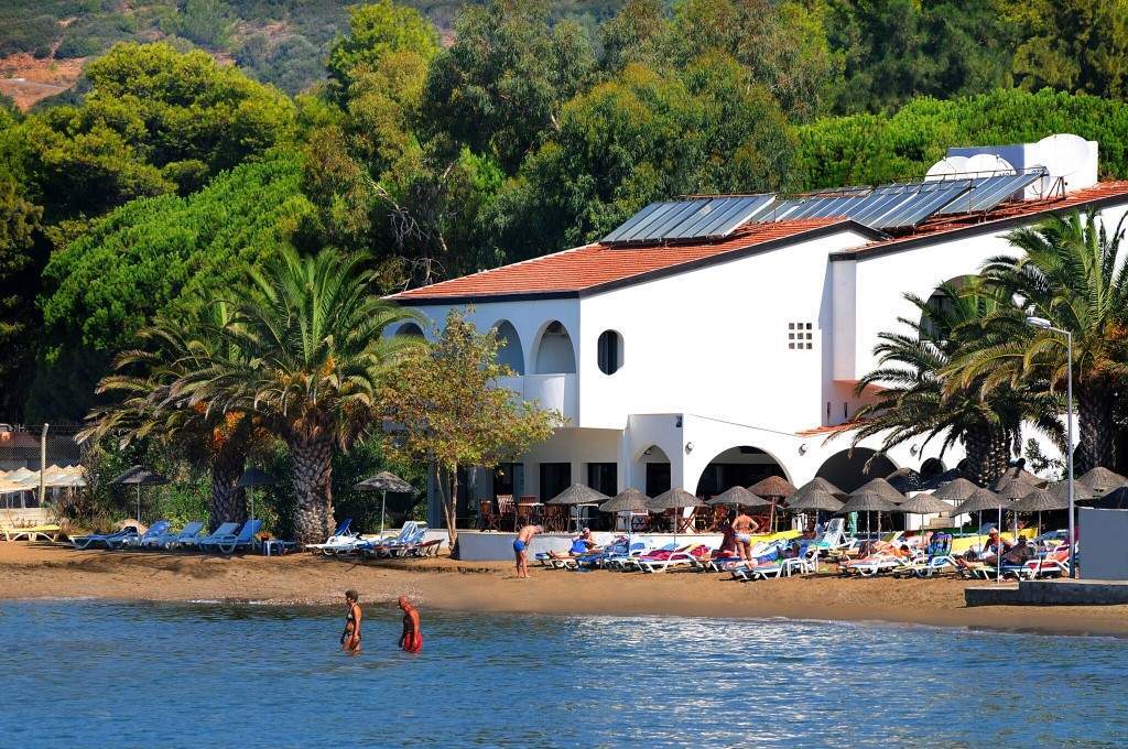Dogan Paradise Beach Özdere Exterior foto